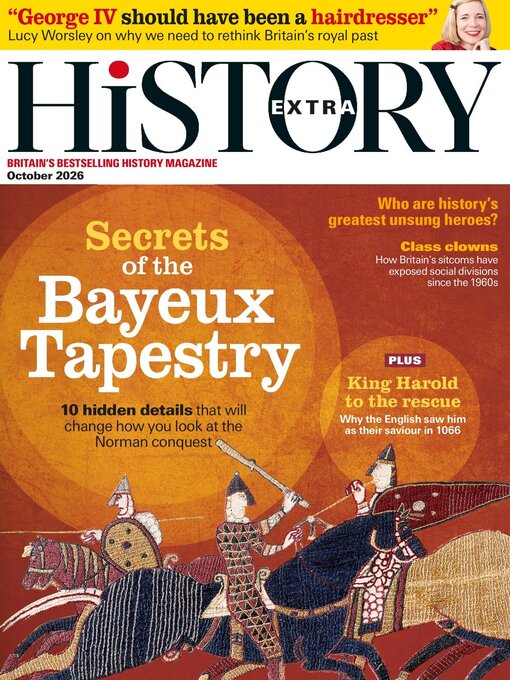 Cover image for History Extra